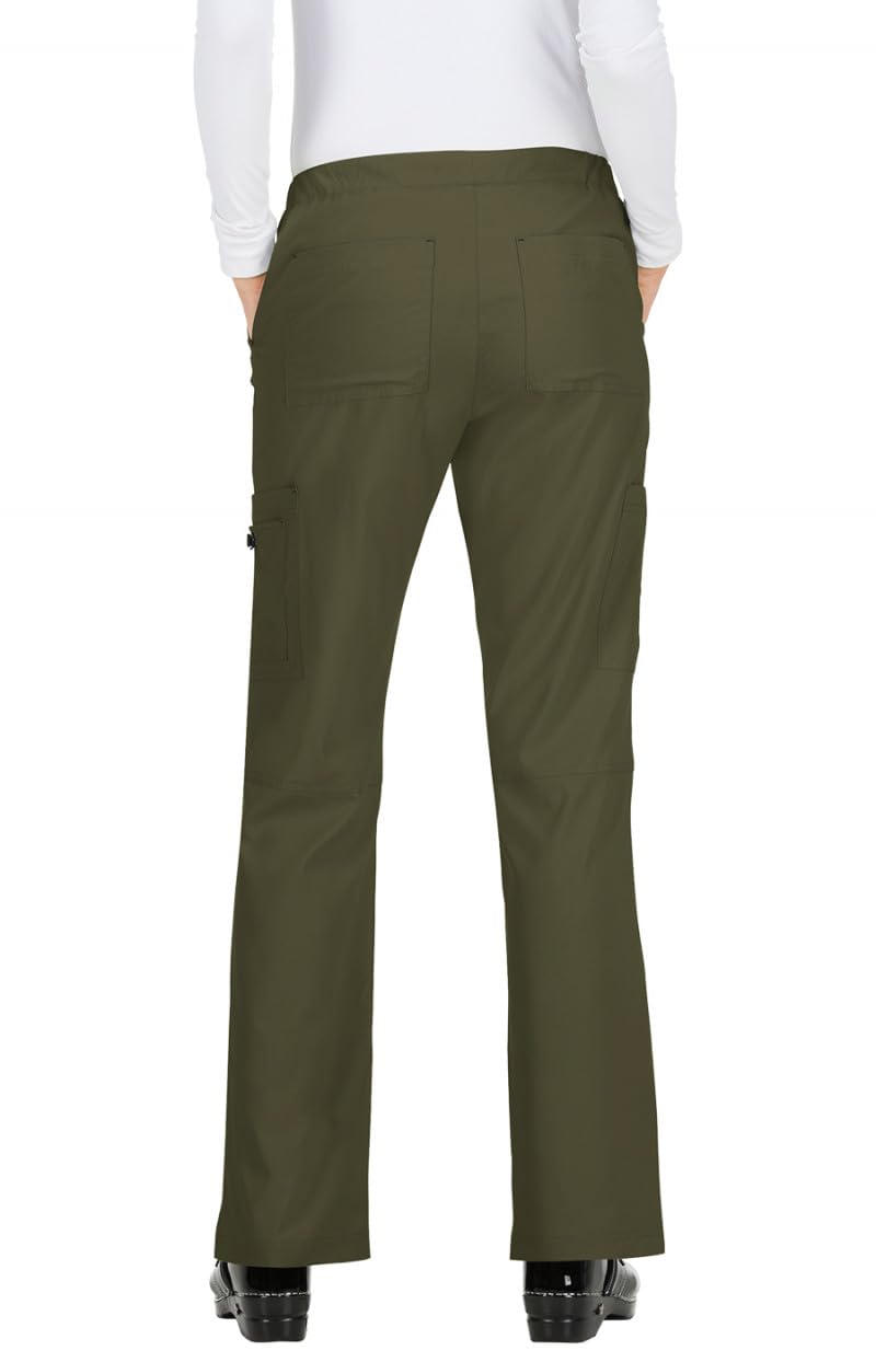 Koi Basics 731 Womens Holly Scrub Pant Olive Green Small