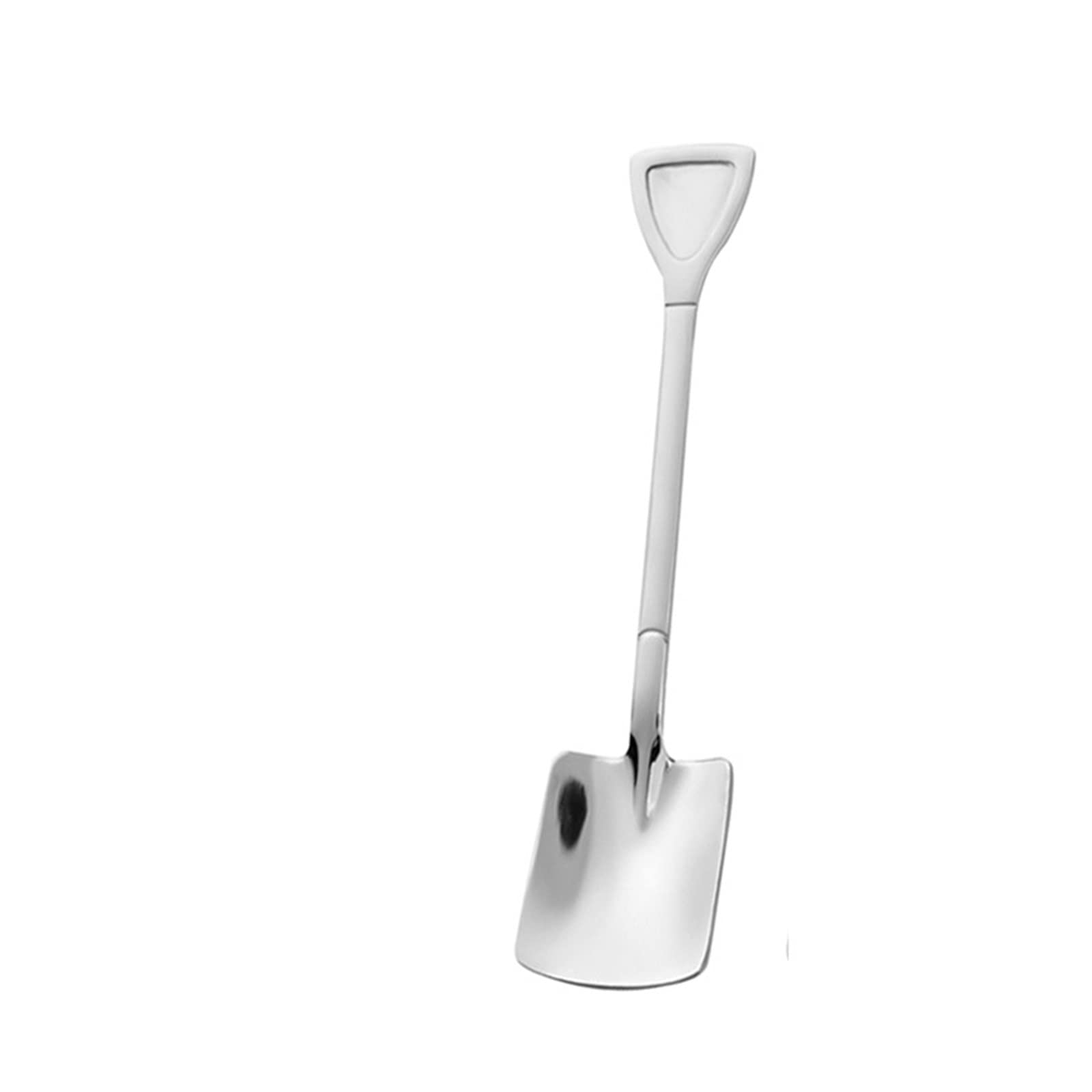 MENGKK Soup Ladles Stainless Steel Coffee Teaspoon Scoop Dinner Ice Cream Dessert Watermelon Cutlery