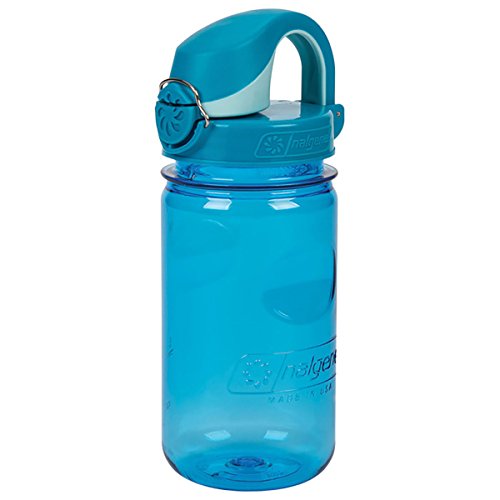 Nalgene Kids OTF Bottle  Blue  12 oz