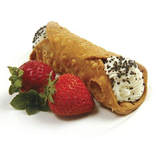 Norpro Stainless Steel Mini Cannoli Form, Set Of 12
