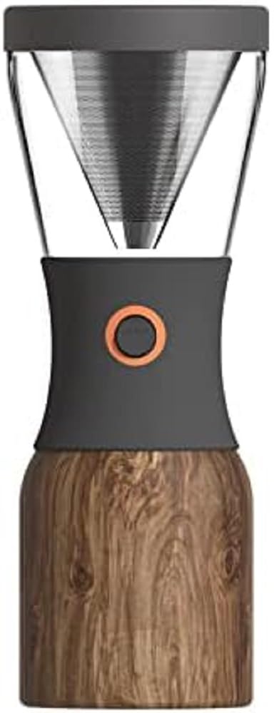 Asobu - Cold Brew Coffee Maker Wood Decor, Brown