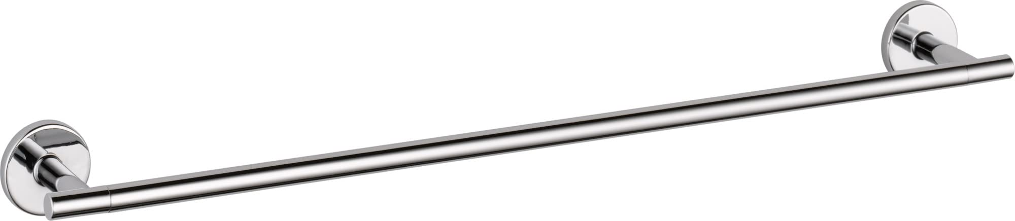 Delta 759240 Trinsic 24 In. Wall Mount Towel Bar Bath Hardware Accessory In Polished Chrome