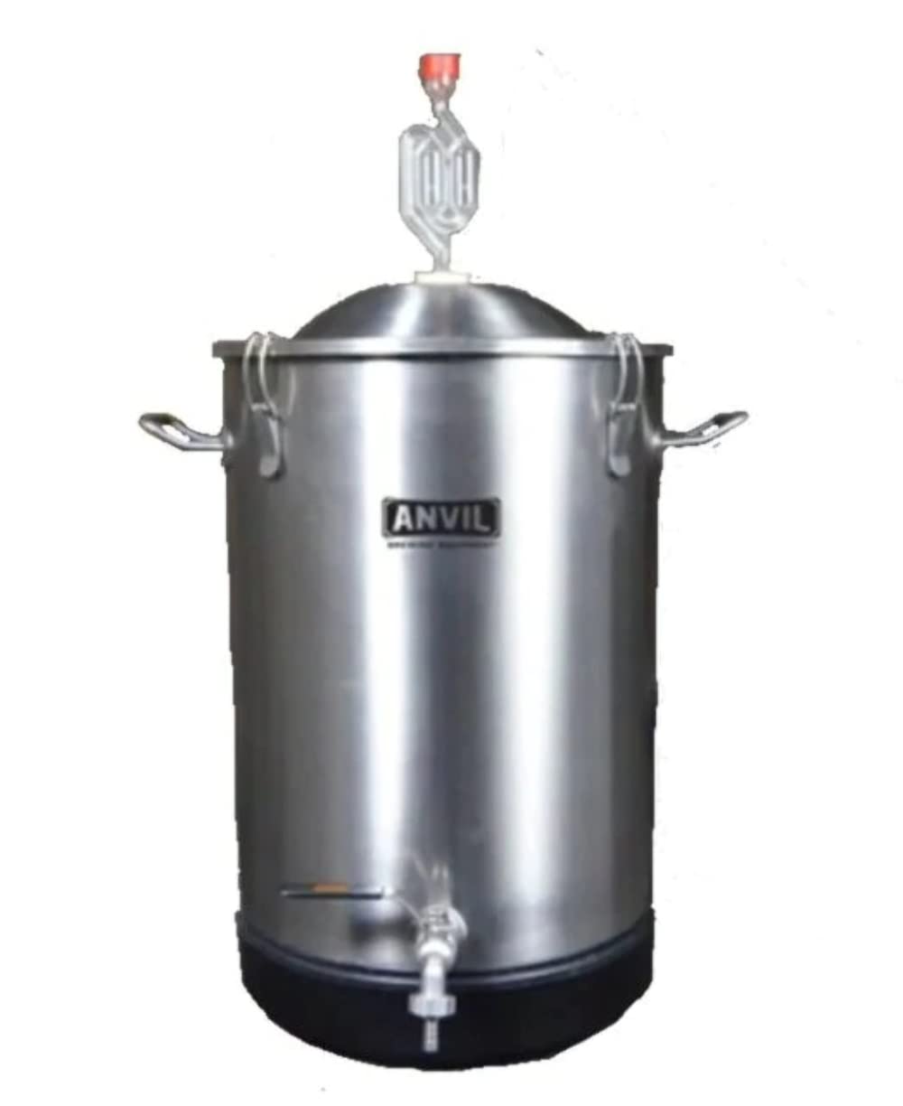 Anvil Stainless Steel Bucket Fermenter - 7.5 Gallon