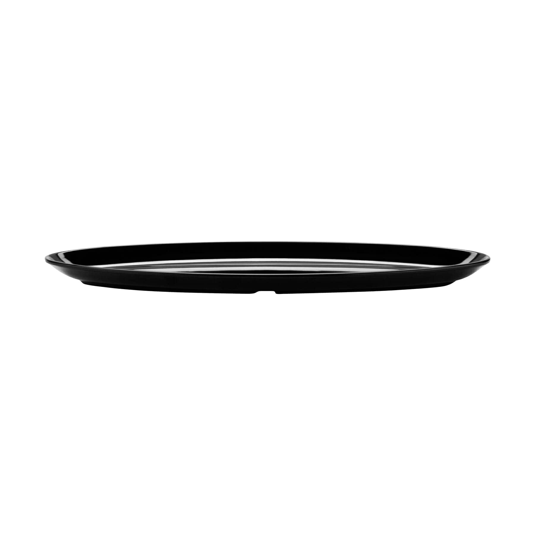 G.E.T. Ml-252-Bk 20 Oz, 16'' X 5'' Oval Platter, Black, Large