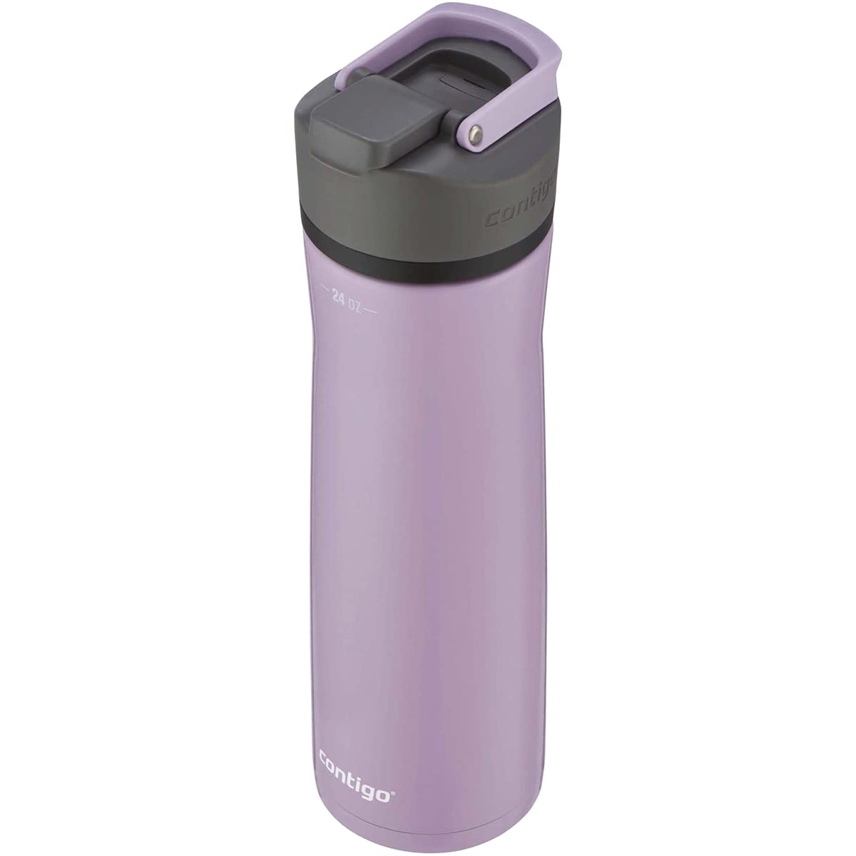 Contigo Cortland Chill 2.0 Insulated Water Bottle, 24oz Stainless Steel, AUTOSEAL Lid, Lavender