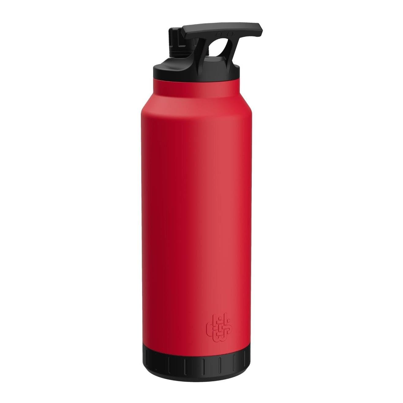 Wyld Gear Mag Series - Stainless Steel Water Bottle With Magnetic Cap - 44Oz Red