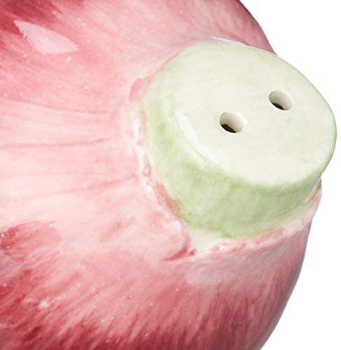 Cosmos Gifts Purple Onion Salt And Pepper Set, Ceramic, 2-1/8-Inch