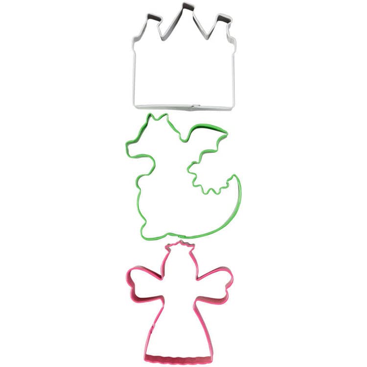 Fairy Tale Cookie Cutter Set