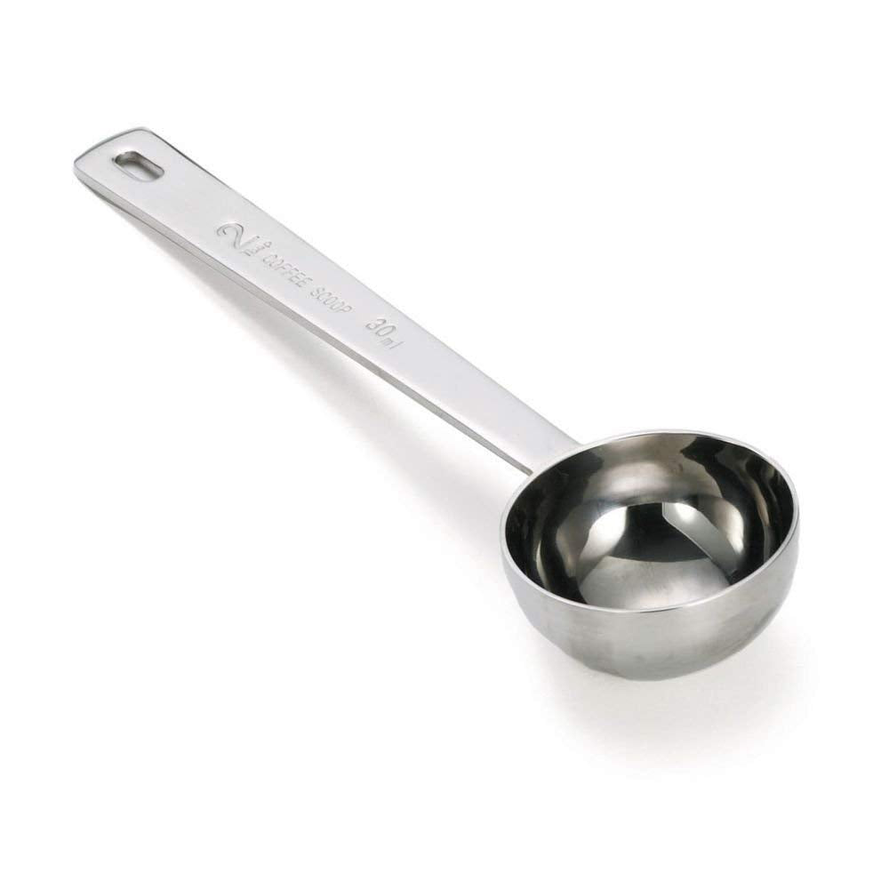 Izelokay Coffee Scoop Stainless Steel Tablespoon Long Handled Spoons 2Tbs (30Ml)