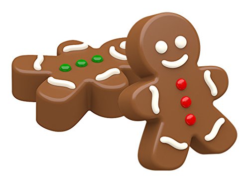 Spinningleaf Mini Gingerbread Man Sandwich Cookie Chocolate Candy Mold