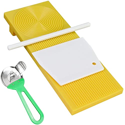 Kitchen Accessories 4pcs Plastic Gnocchi Boards Household Pasta Gnocchi Making Board Tools Set for Home Kitchen