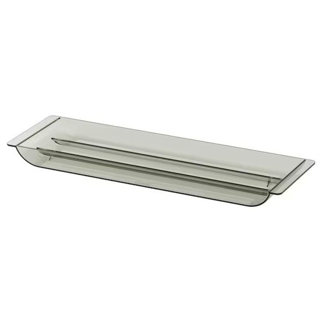 Ikea Visslan Drawer Organiser, Grey, 35X11X3 Cm