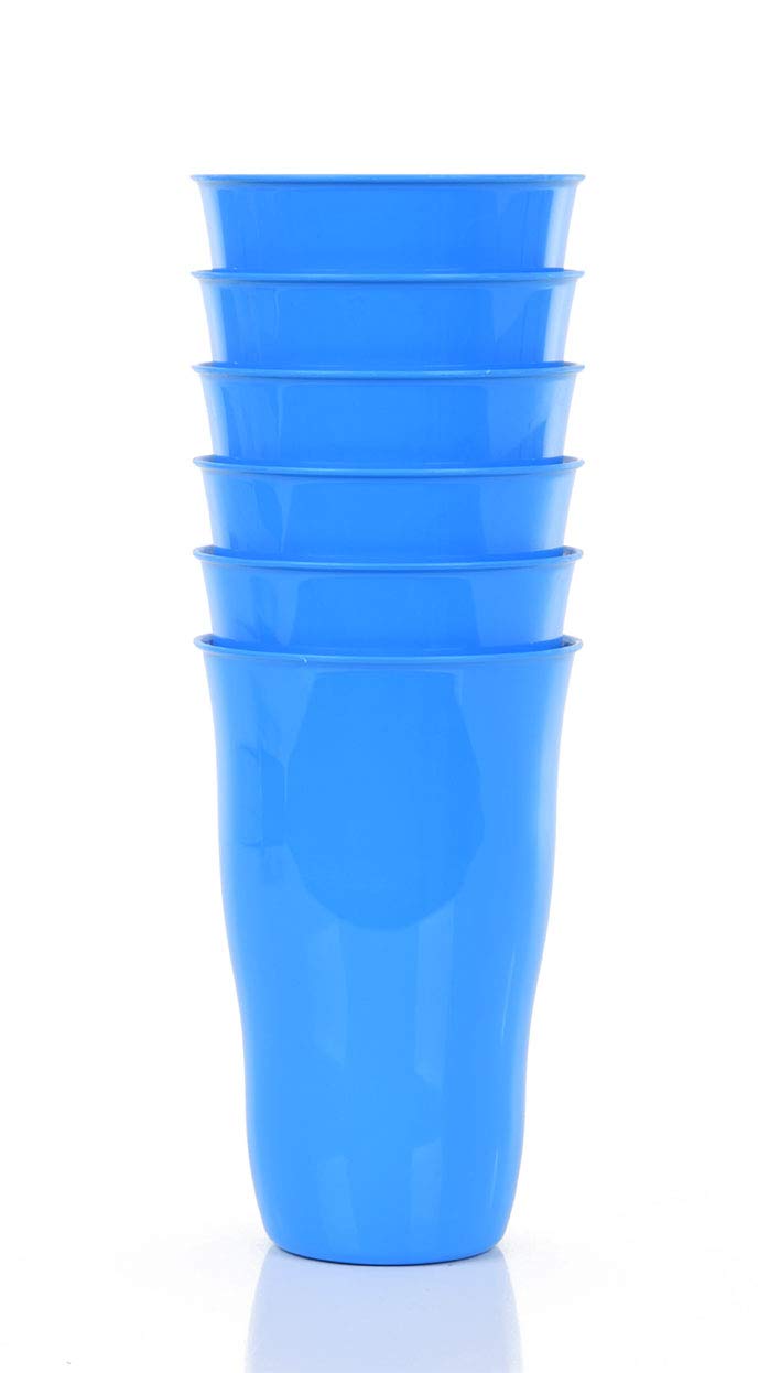 Mintra Home Snack Bowls (Party Set - 38Pc) (Blue)