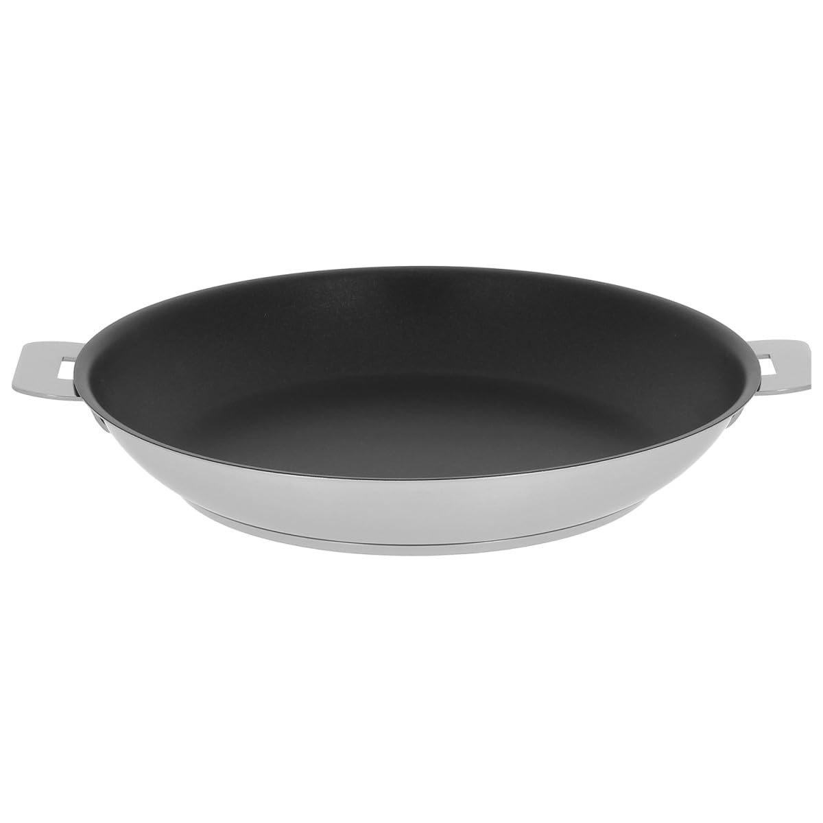 Cristel Strate P22QLE Fryingpan, 8.5, Silver