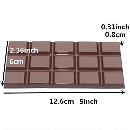 Chocolate Bar Maker Injection Hard Polycarbonate Chocolate Mold Pc Candy Mould