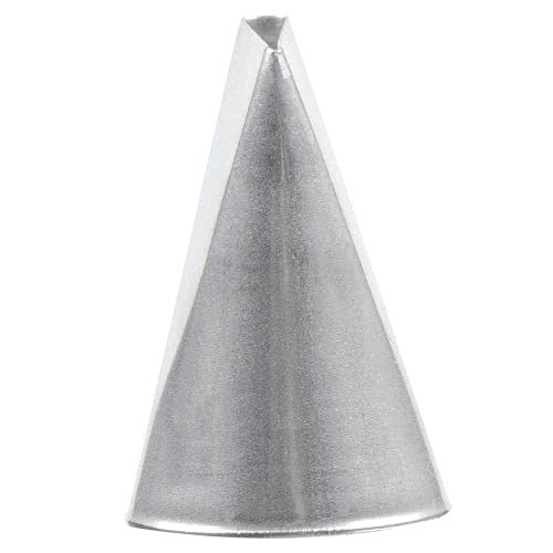 Ateco S/S Tube Rose Petal Decorating Pastry Tip #124S