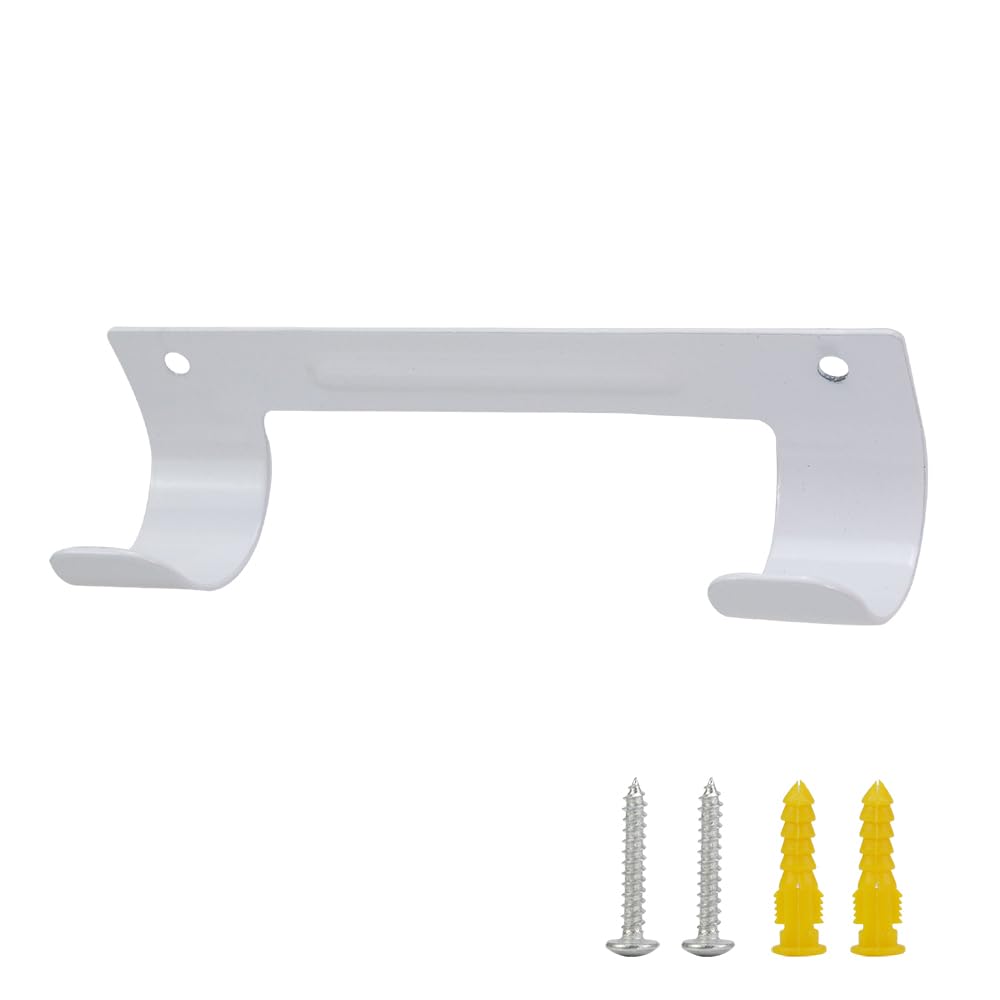 Ironing Board Hanger Wall Mount Ironing Board Holder Organizer Wall Rack For Laundry Rooms Storage Rack Hanging Shelf Hanger (Wh