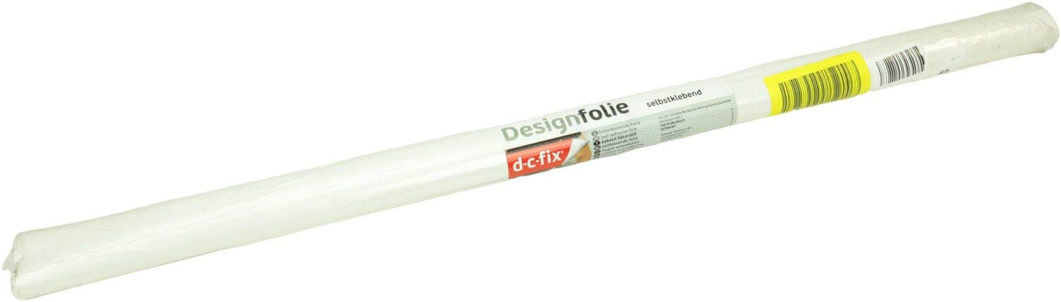 D-C-Fix Peel And Stick Contact Paper Magnolia Glossy Plain Look Self-Adhesive Film Waterproof & Removable Wallpaper Decorative V