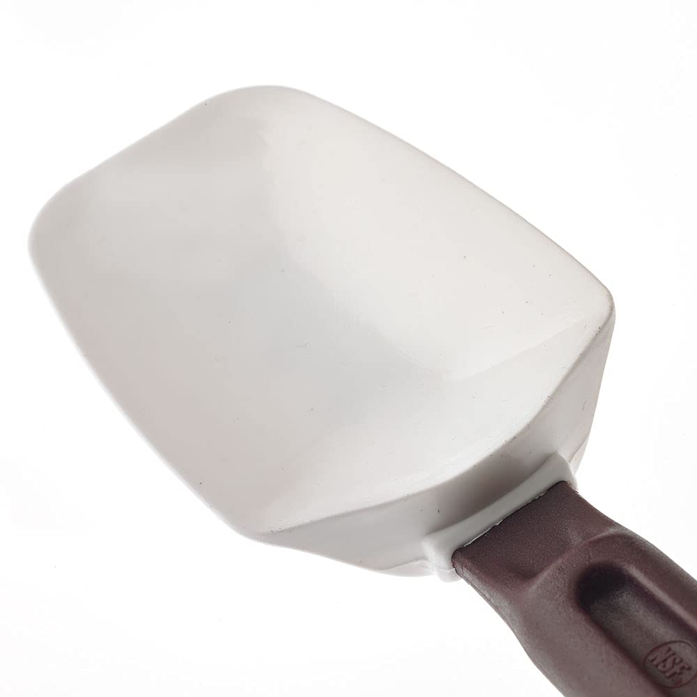 Mercer Culinary 10 Inch Heat Resistant Silicone Spoon Spatula