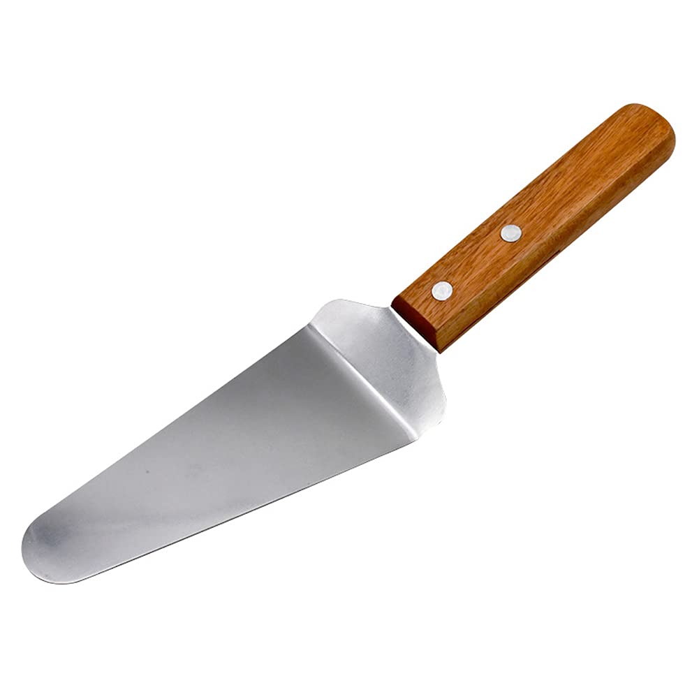1 Piece Pie Server Stainless Steel Pie Server Shovel Cake Holder Transfer Triangular Transfer Spade Spatula Baking Server Shovel