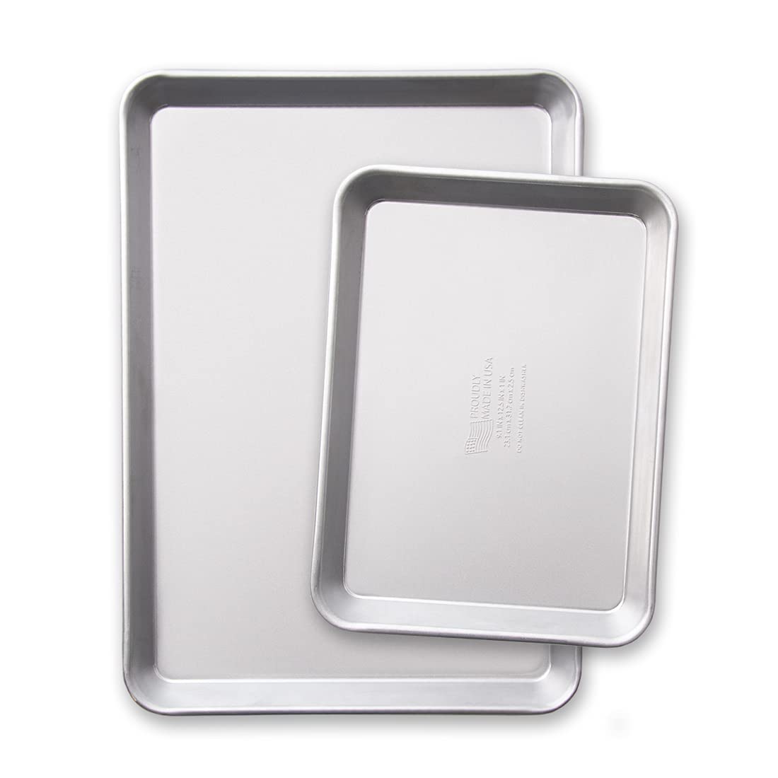 Rada Cutlery Half Sheet Pan & Quarter Sheet Pan