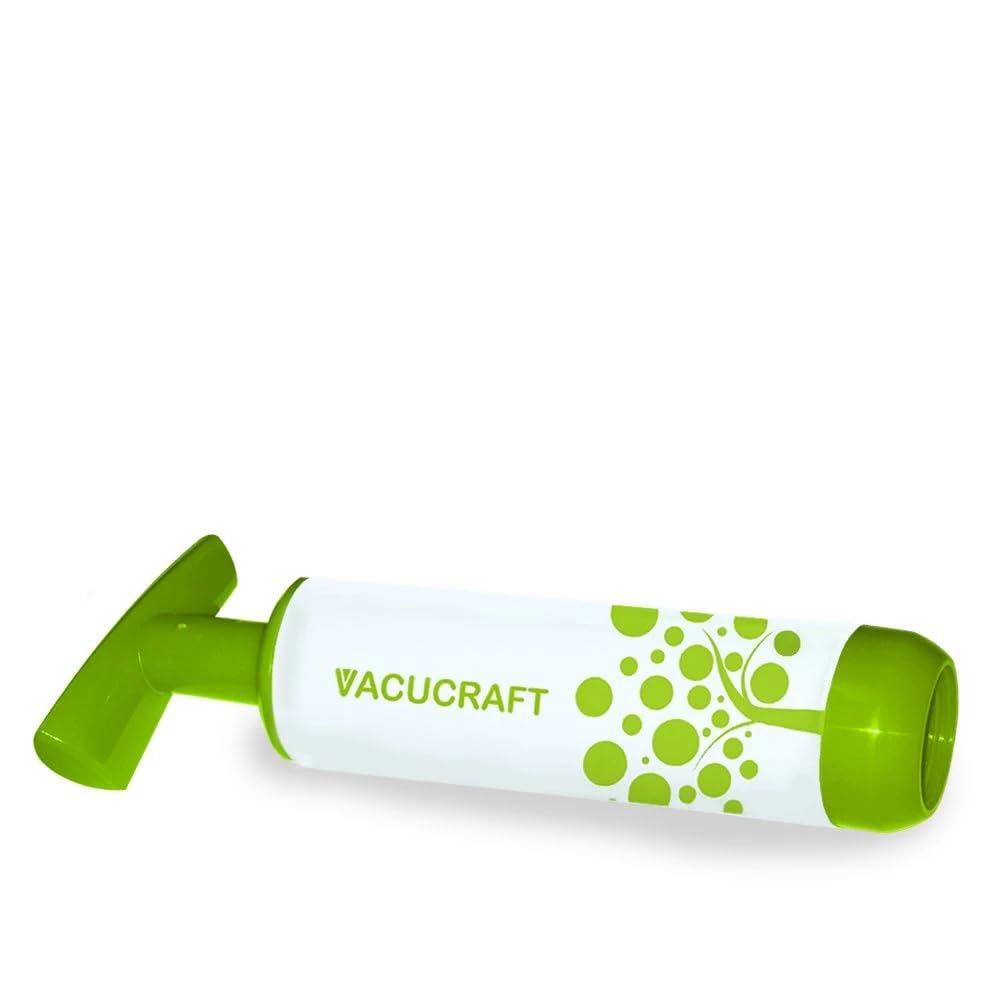 Vacucraft Plastic Food Storage Containers With Airtight Lids - Rectangle - 3 Pack - Great For Vegatables, Fruits And Meats - Kee