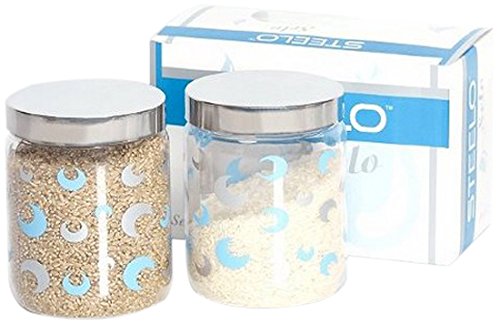 Steelo Selo Container Set, 1.8 Litres, Set Of 2