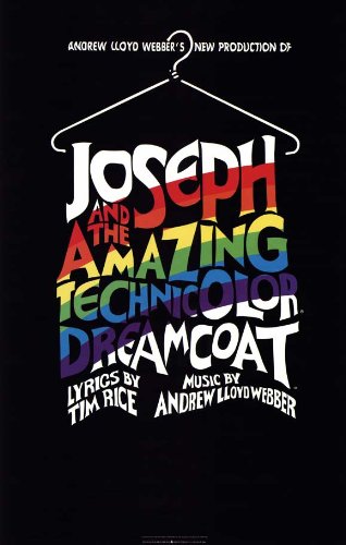Joseph And The Amazing Technicolor Dreamcoat Poster Broadway Theater Play 11X17 Masterposter Print, 11X17