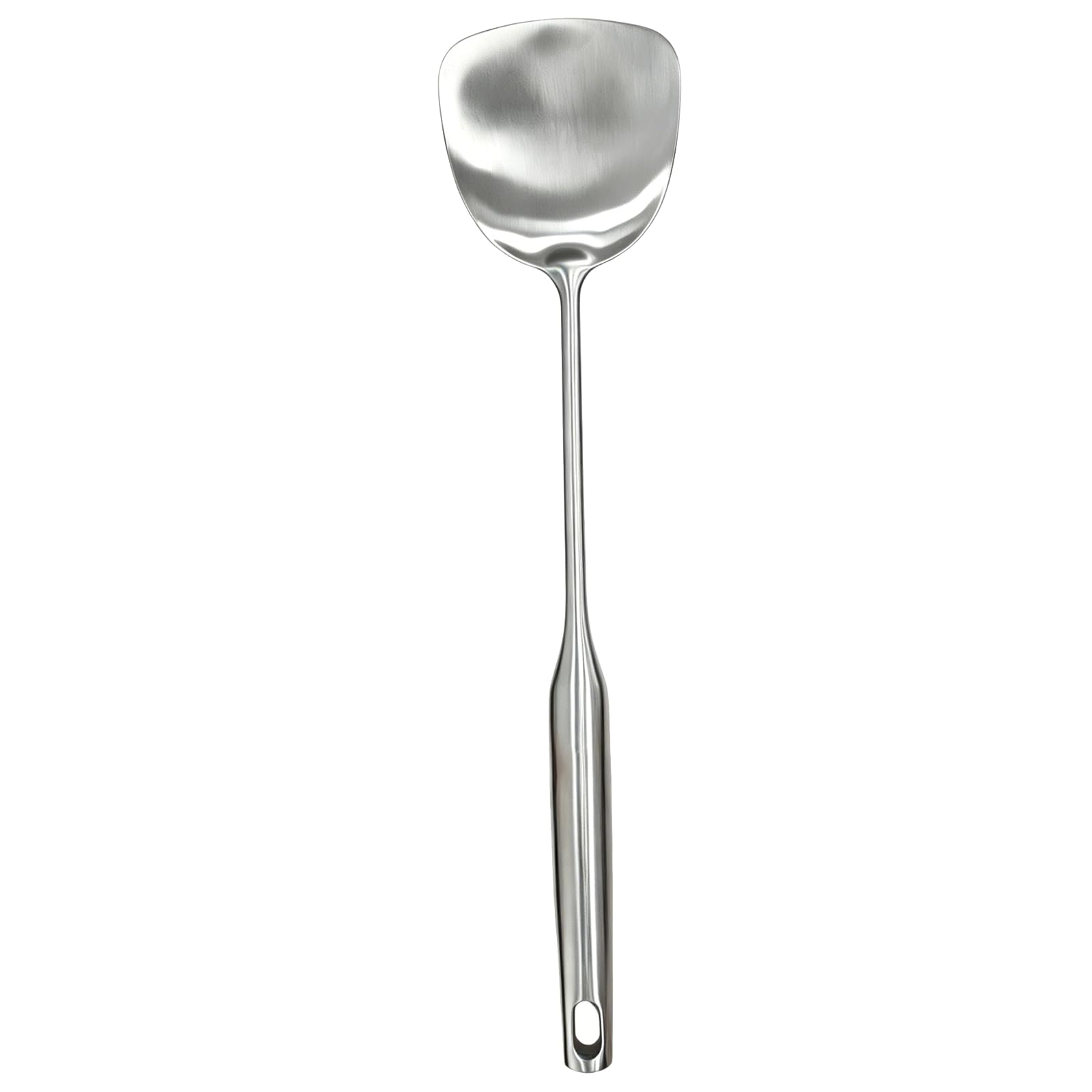 HELAIMAY Stainless Steel Wok Spatula, Wok Solid Turner