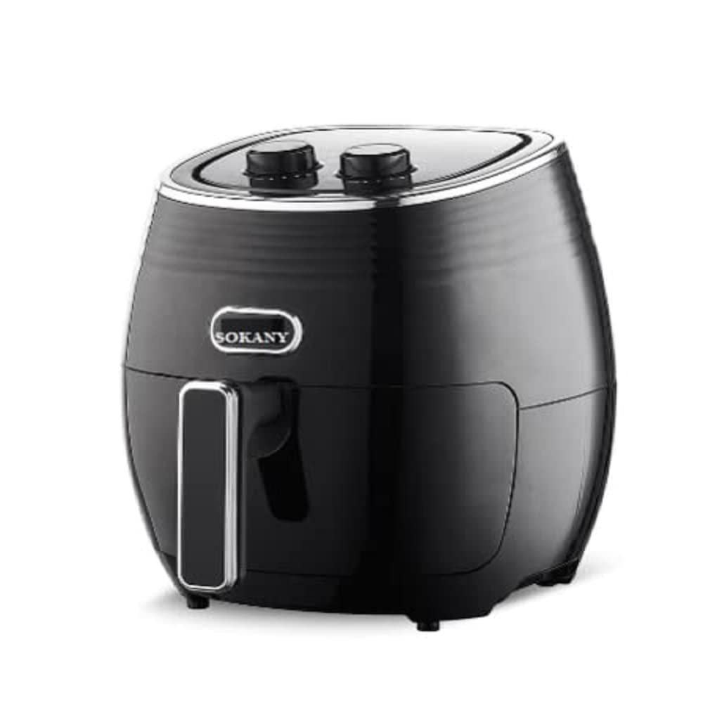 Feeling Mall MultiFunctional 4 Liter Electric Hot Air Fryer Healthy Oven Oilless Cooker Small Air Fryer With Nonstick Frying Po