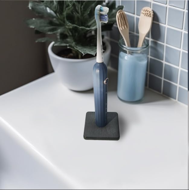 Mucco Water Absorbing Stone Tray For Sink, Premium Diatomaceous Earth Soap Holder Dish,Water Absorbent Diatomite Coasters, Fast