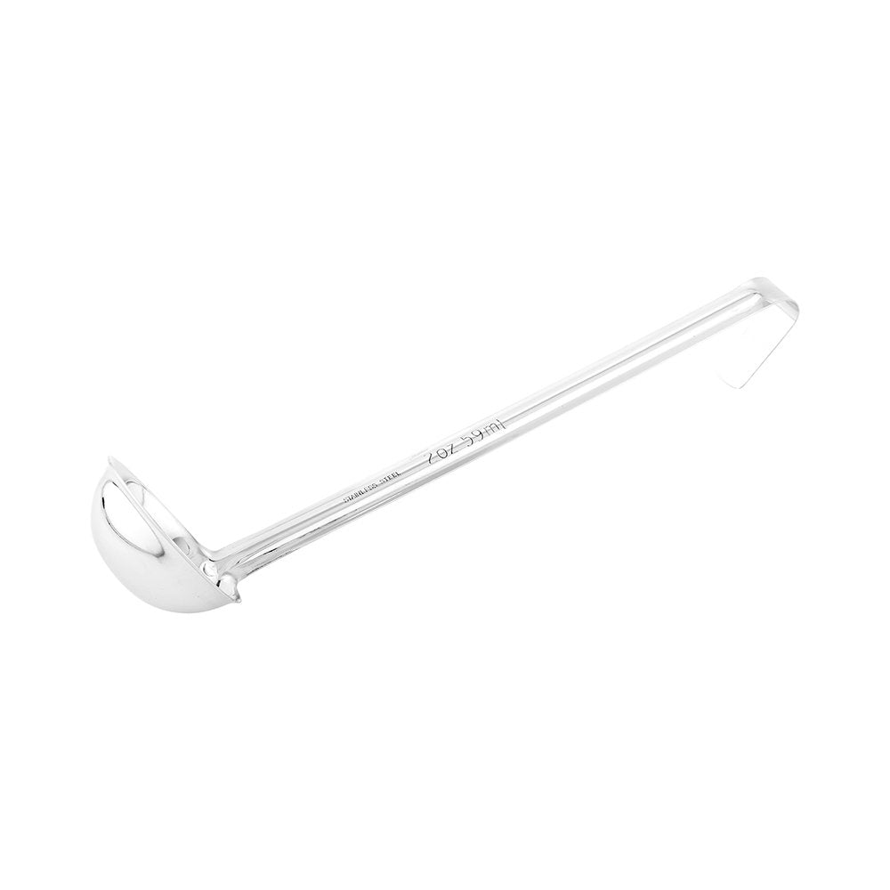 Restaurantware Met Lux 2 Ounce Portion Ladle 1 Multipurpose Portion Serving Spoon - Does Not Corrode Dishwashable Stainless Stee