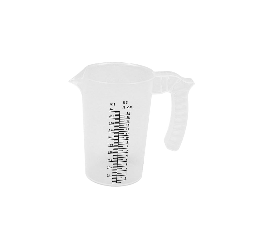 Valley Industries Multi-Purpose Measuring Pitcher - 16Oz., Translucent