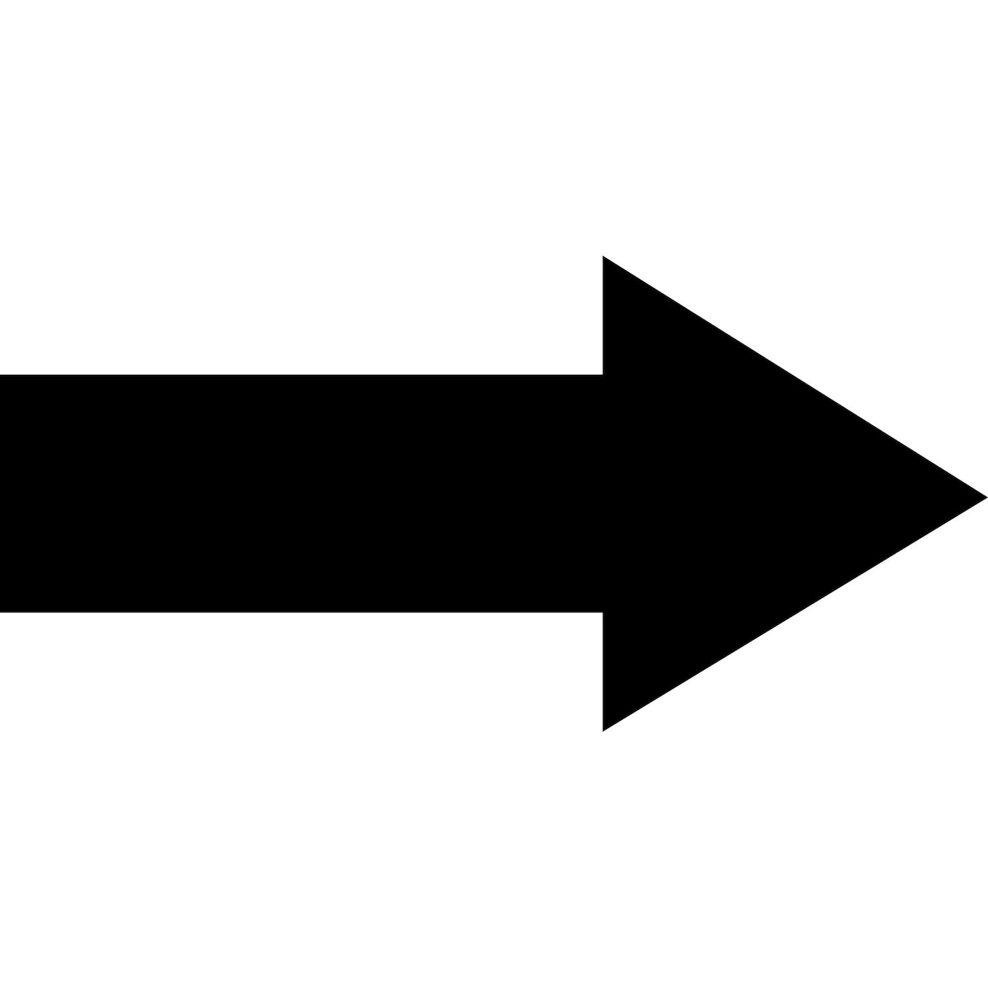 Cafepress Arrow Rectangle Magnet, 3''X2'' Refrigerator Magnet