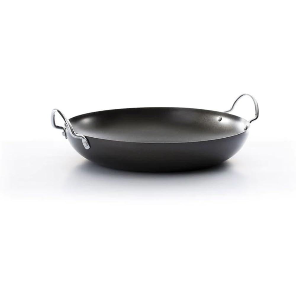 Swift Dexam Non-Stick Paella Pan, Dark Grey Carbon Steel