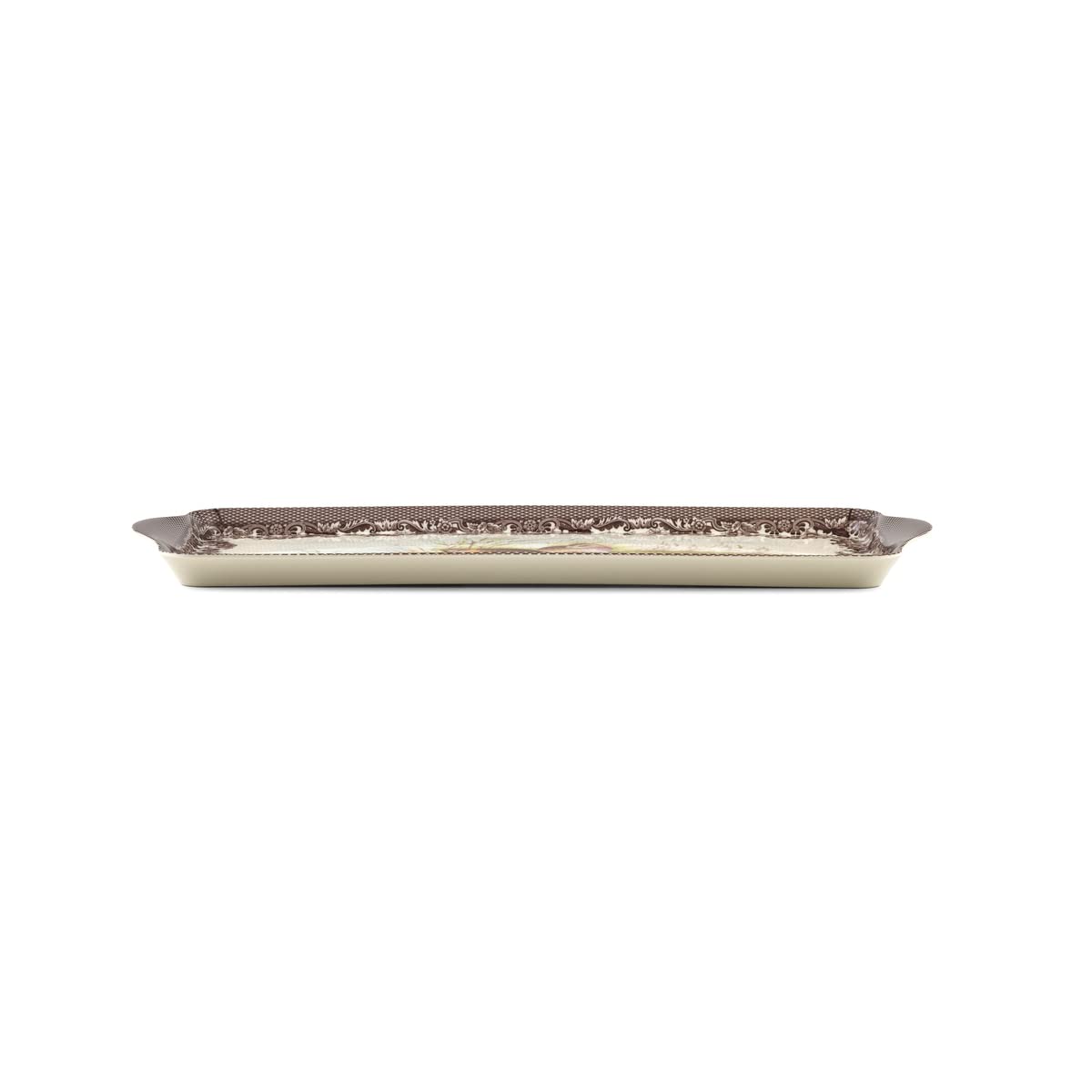 Spode Woodland Collection Sandwich Tray | Serving Platter | Crudit   And Appetizer Tray For Indoor And Outdoor Use | Made Of Mel