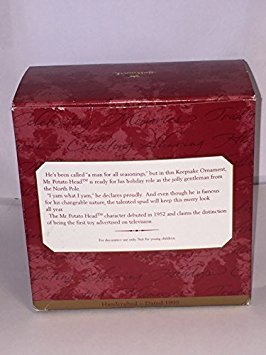 Hallmark Keepsake Ornament North Pole Mr. Potato head