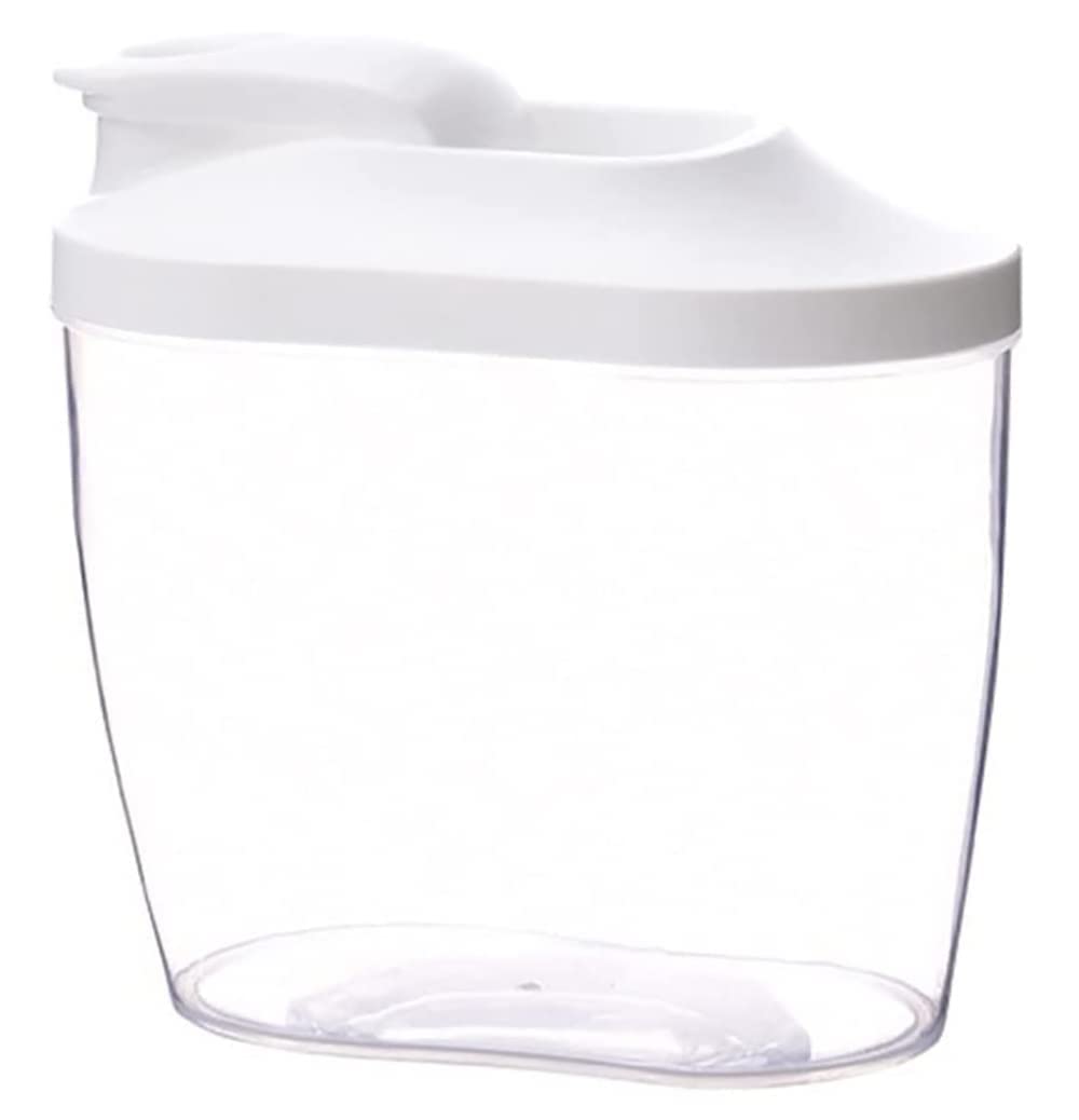 Eletree Airtight Food Storage Containers, Bpa Free Plastic Cereal Containers With Easy Lock Lids, For Kitchen Pantry Organizatio