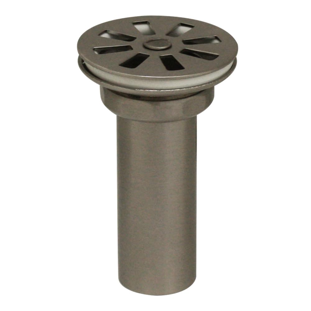 Whitehaus Wc2Baskti Kitchen Sink Accessories Series Titanium Metal Sink Basket Strainer
