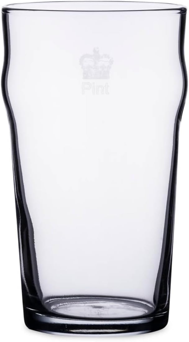 Nonic British Imperial Pint Glass (1)