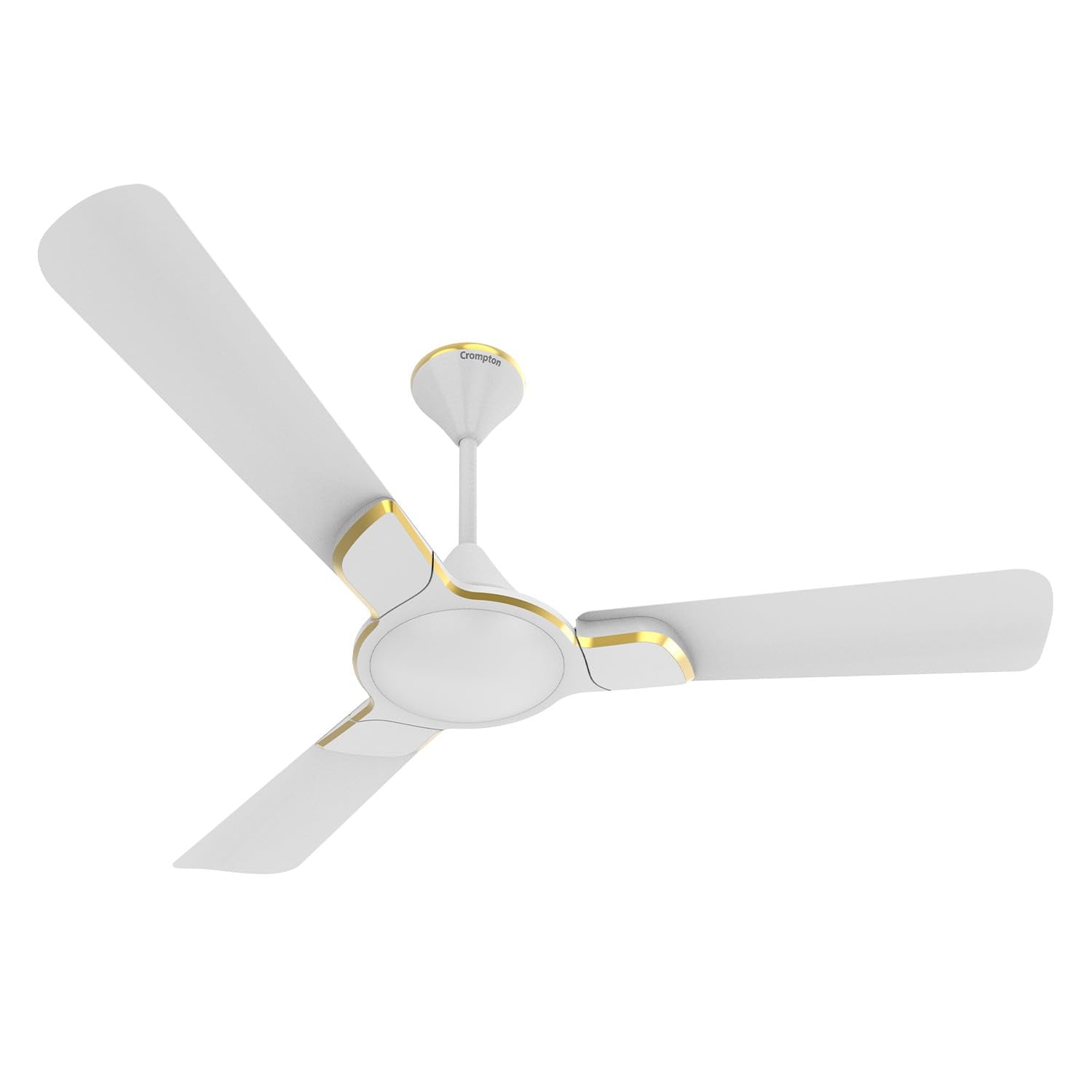 Crompton Premion Avancer Swirl 1200 Mm (48 Inch) 3 Star Energy Efficient Ceiling Fan (Conch Cream)