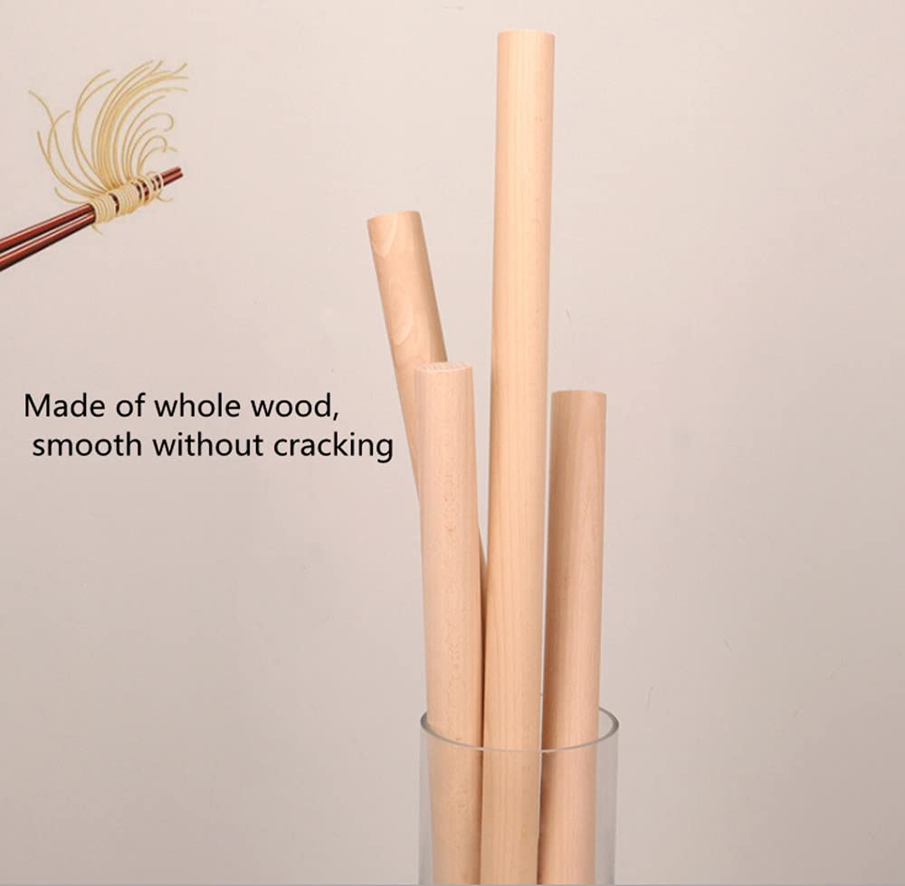 Xbldmjy Long Rolling Pin,Rolling Pins For Baking,Dough Roller ,Making Dumpling, Tortilla ,Bread,Baklava, Pizza?(27.16  1.38Inch/