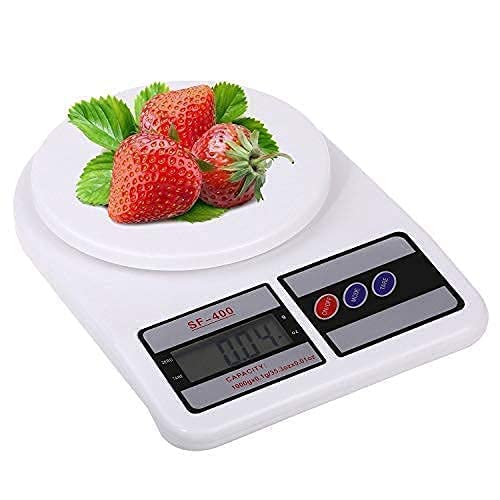4Myl Digital Kitchen Food Weighing Scale For Healthy Living, Home Baking, Cooking, Fitness & Balanced Diet | Weighing Scale With