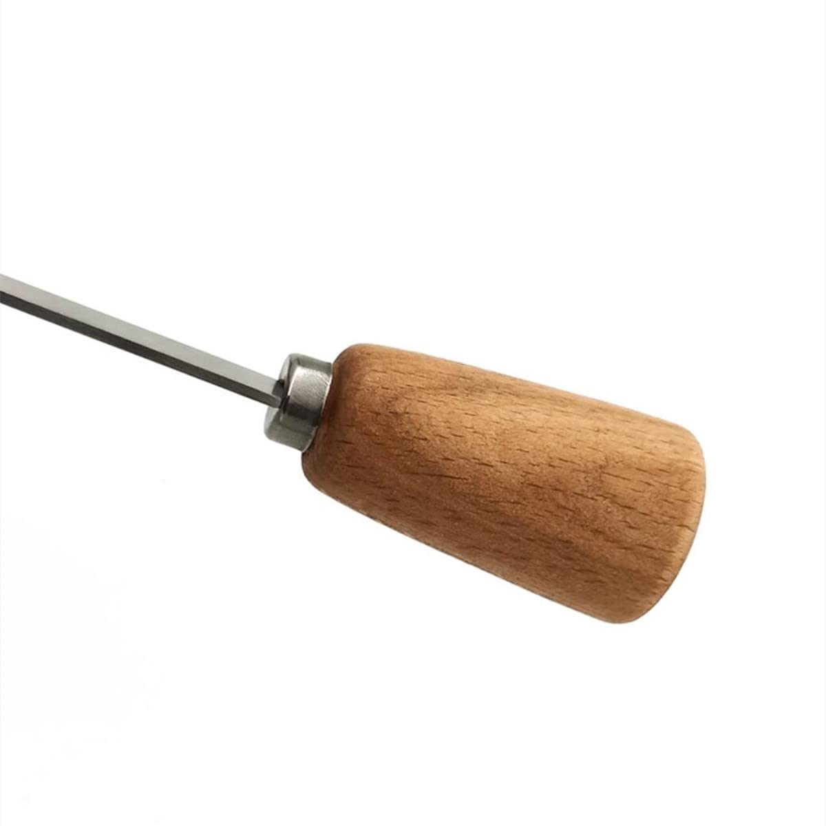 Mini Potato Masher,Avocado Masher With Wood Non Slip Handle,Stainless Steel Masher Kitchen Tool