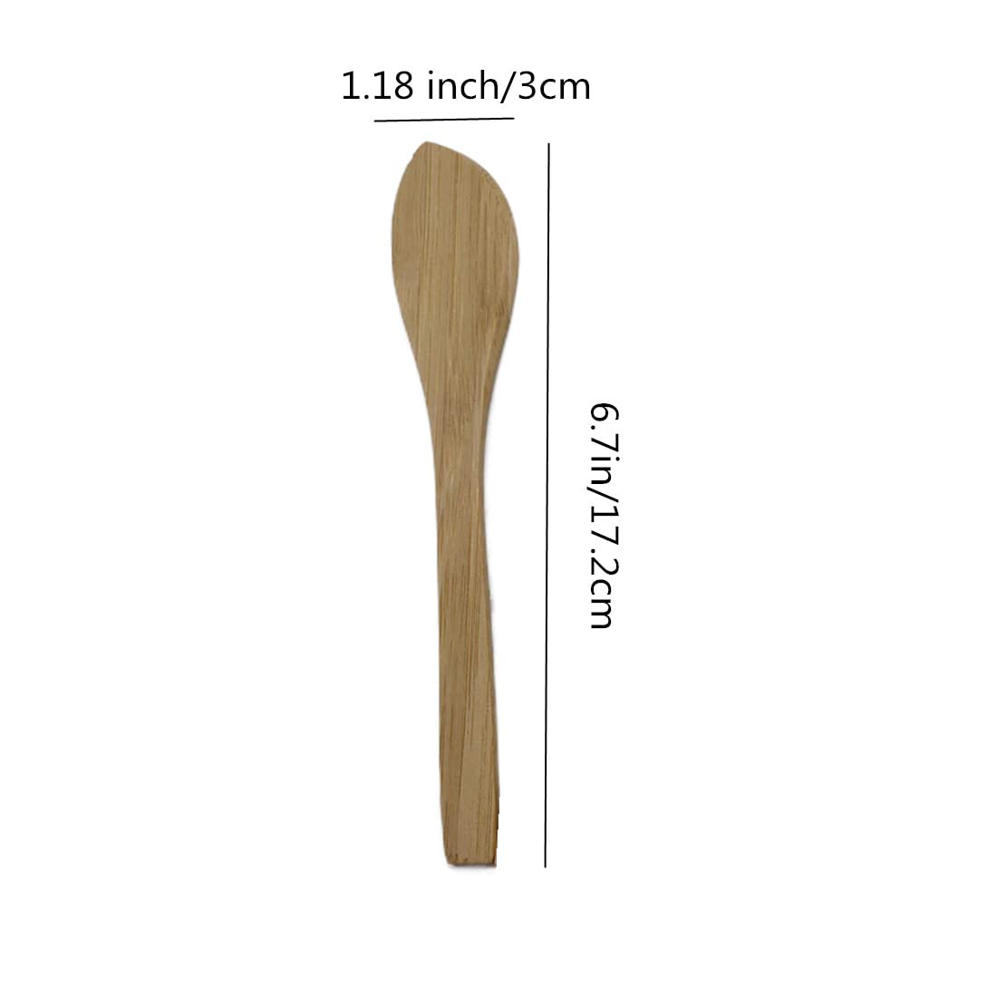 Dumpling Making Filling Tools Wood Stuffing Shovel, Bamboo Wooden Dumpling Mixing Spatula Stirring Spoon For Bread Jam Cream Che