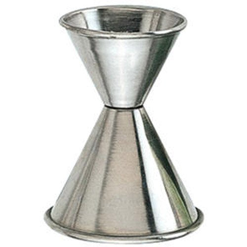 American Metalcraft J201 Jiggers, 2.1'' Length X 2.05'' Width, Silver