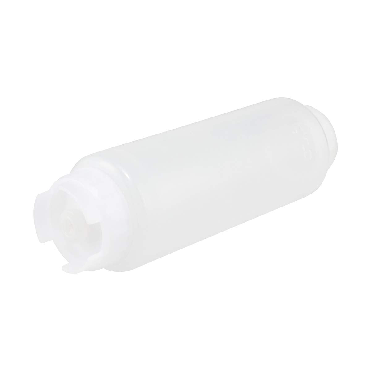 Creative Mark Cylo Fifo Squeeze Bottle -Empty - 12 Pack - 20 Oz. Inverted Squeeze Bottle With Air-Tight Non-Drip Silicone Valve;