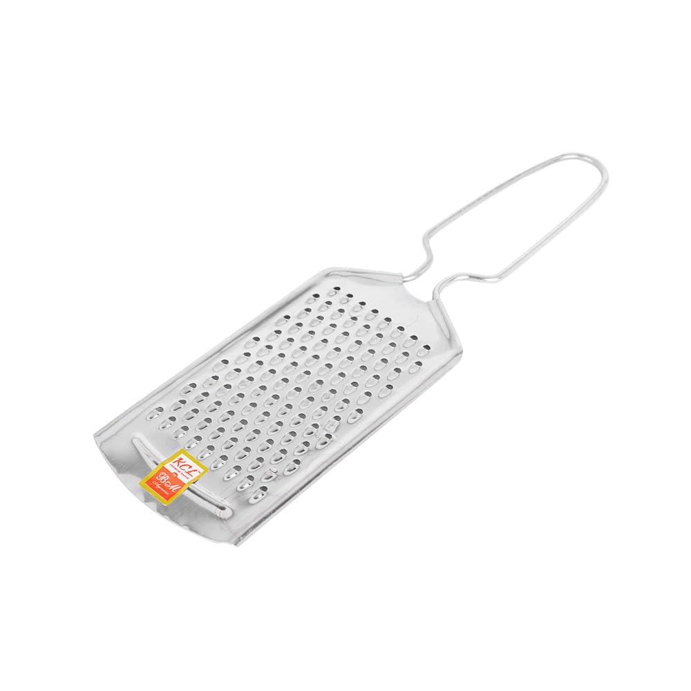 Kcl Stainless Steel Vegetable & Cheese Grater Lemon Zest Slicer  3 | Slicer With Heavy Handle Shredders Chocolate Garlic Dry Fr