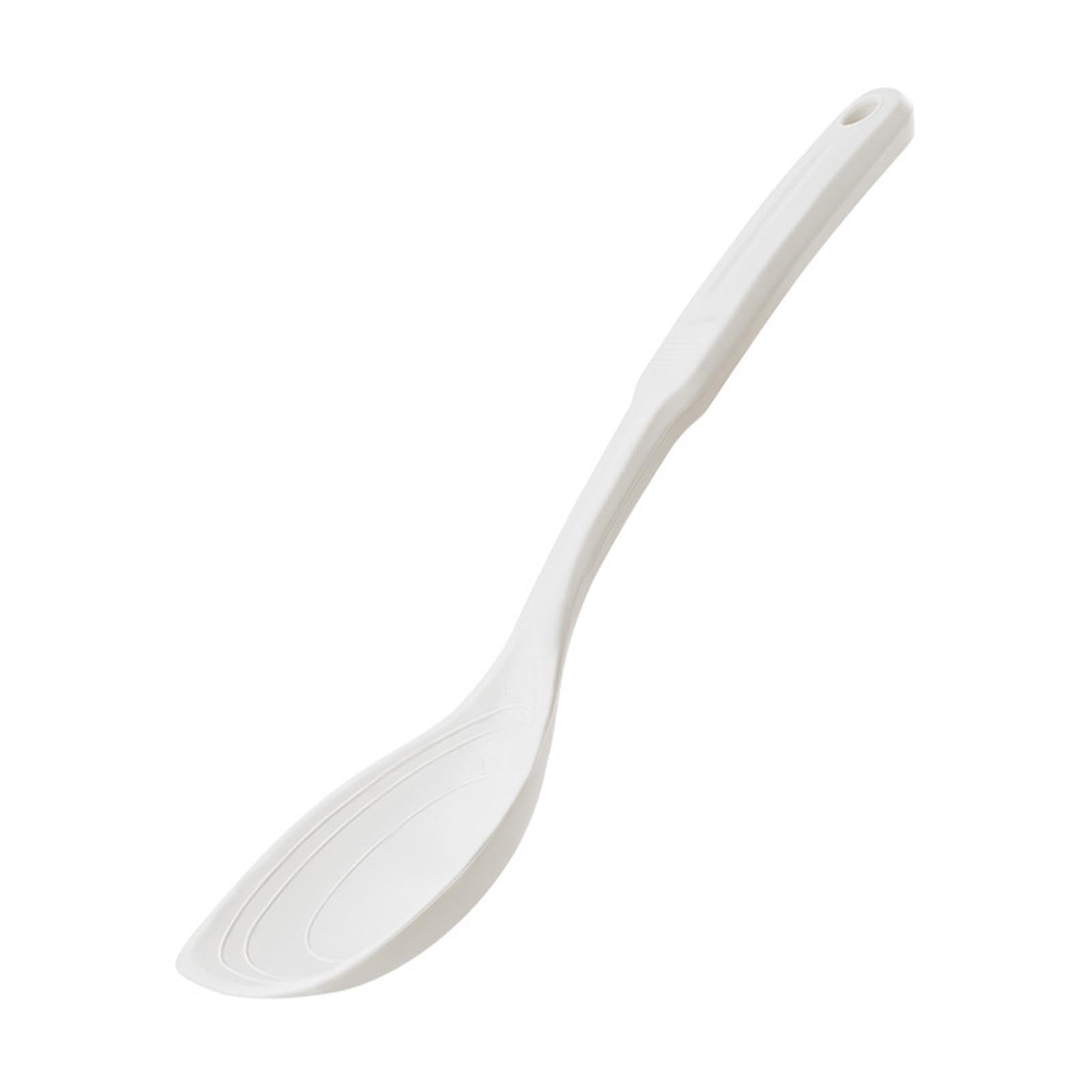 Ujeavette Silicone Cooking Spoon Versatile Silicone Spoon For Scooping Scraping Mixing
