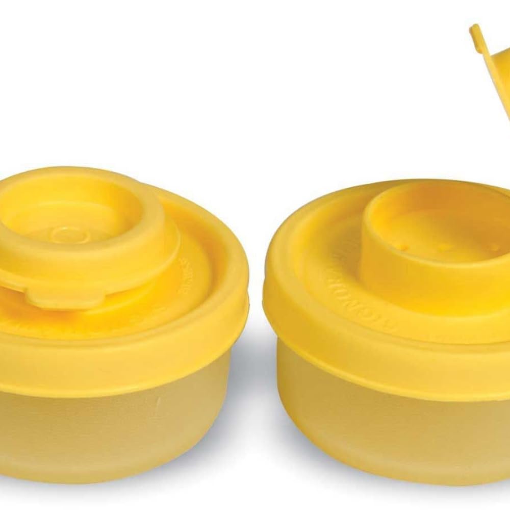 Signoraware Nano Small Spice Shaker Set, Set Of 2, Parrot Green